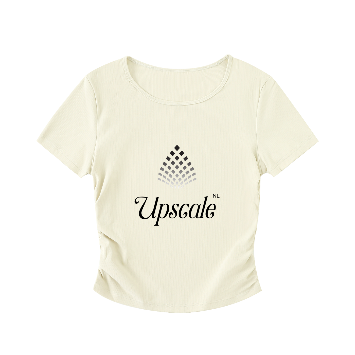 Ruched Bodycon Crop Top