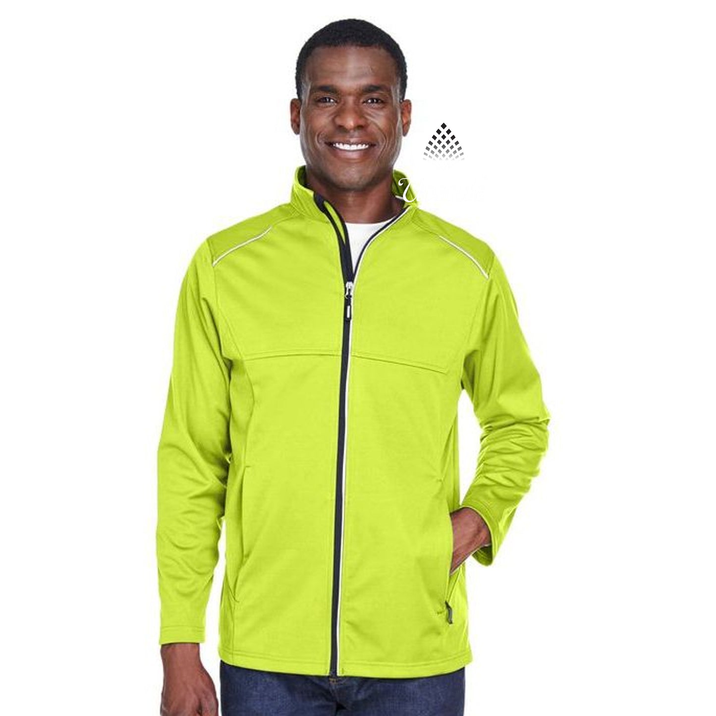 SAFETY YELLOW - CE708 - FRONT